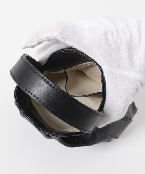 URBAN RESEARCH ROSSO（アーバンリサーチロッソ）の「LUMEN　FANTINE PETIT BAG（ハンドバッグ・レディース・sunlit yel/mistywhite/softblack/hazysilver・-）」の14枚目の写真