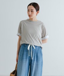 URBAN RESEARCH（アーバンリサーチ）の「リバーシブルTシャツ（Tシャツ/カットソー・レディース）」