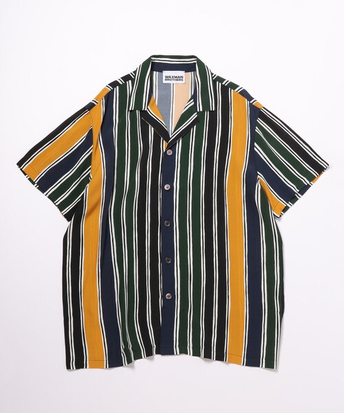 WAXMAN BROTHERS × ADAM ET ROPE' 別注 シャツ WAXMAN BROTHERS × ADAM ET ROPE' 別注 シャツ