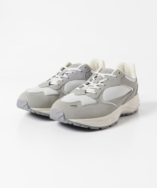 URBAN RESEARCH DOORS（アーバンリサーチドアーズ）の「MOONSTAR　STUDEN（スニーカー・メンズ・SLV/GRY・26/26.5/27/28）」の7枚目の写真