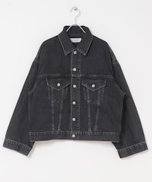 かぐれ | HARi　WIDE SLEEVE DENIM JACKET(デニムジャケット)