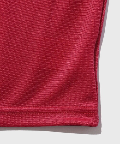ADAM ET ROPE'(アダムエロペ)の「【LIBRIO MENDONCA/リブリオ メンドンサ】 AMERICAN FOOTBALL TOP(Tシャツ/カットソー・メンズ・ブラック/レッド・L/M)」の11枚目の写真