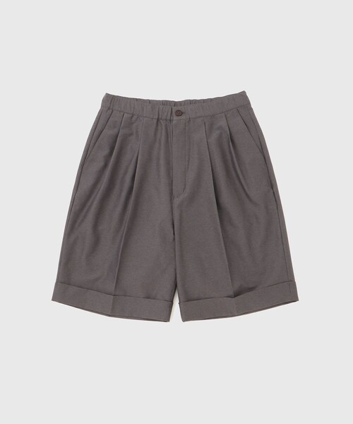 ADAM ET ROPE'（アダムエロペ）の「【ACT/アクト】超軽量 イージーショーツ / 速乾 / ストレッチ / イージーケア（その他パンツ・メンズ・ブラック/チャコール・L/M）」の8枚目の写真