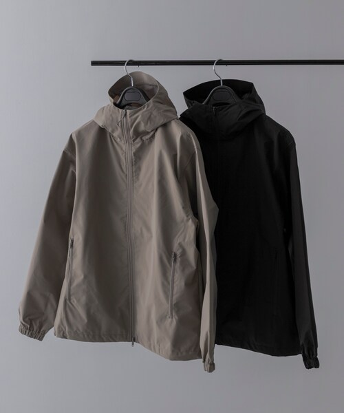 URBAN RESEARCH（アーバンリサーチ）の「ES.1　Nylon Parka（テーラードジャケット・メンズ・lt khaki/black・L/XL）」の12枚目の写真