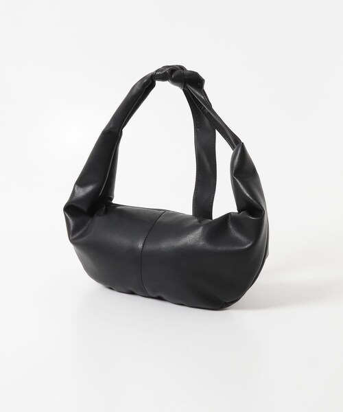 KBF（ケイビーエフ）の「ソフトイージーラウンドショルダーBAG（ショルダーバッグ・レディース・YELLOW/BLACK・One）」の11枚目の写真