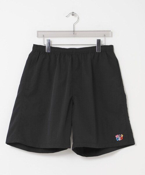 URBAN RESEARCH(アーバンリサーチ)の「Wide Dad GRAPHIC SHORTS WITH HATCH(その他パンツ・メンズ・BLACK/NAVY/ORANGE・1/2)」の12枚目の写真