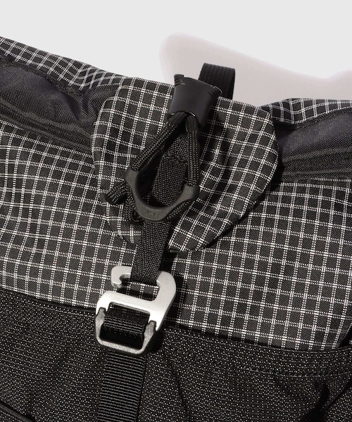 ADAM ET ROPE'(アダムエロペ)の「【BAL/バル】BAL/SPEAKEASY ULTRA GRID LOAM&LANE SHOULDER(ショルダーバッグ・メンズ・ブラック・F)」の17枚目の写真