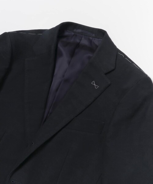 URBAN RESEARCH（アーバンリサーチ）の「URBAN RESEARCH Tailor　エメテックスコットンモールスキンスーツ∴（セットアップ・メンズ・KHAKI/NAVY・42/44/46/48/50）」の12枚目の写真