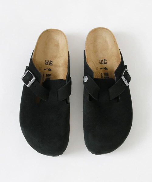 URBAN RESEARCH（アーバンリサーチ）の「BIRKENSTOCK　Boston(Narrow)（サンダル・メンズ・Black・39/40/41/42/43/44）」の4枚目の写真