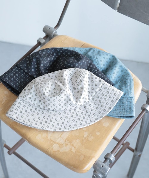 SENSE OF PLACE by URBAN RESEARCH（センスオブプレイスバイアーバンリサーチ）の「『ユニセックス』コモンガラバケットハット（ハット・メンズ・KOMON2/KOMON1/KOMON3・one）」の7枚目の写真