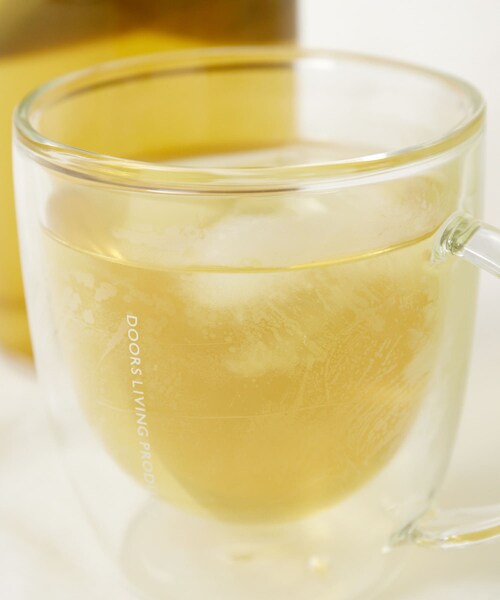 URBAN RESEARCH DOORS（アーバンリサーチドアーズ）の「DOORS LIVING PRODUCTS　ダブルウォールグラスマグ（キッチンツール・メンズ・クリア・one）」の14枚目の写真