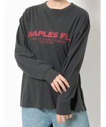 Ungrid | ロゴロングスリーブTee(Tシャツ/カットソー)