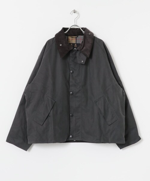 URBAN RESEARCH DOORS(アーバンリサーチドアーズ)の「OS TRANSPORT WAX JACKET(テーラードジャケット・メンズ・SAGE/BLACK/GREY・36/38/40)」の18枚目の写真
