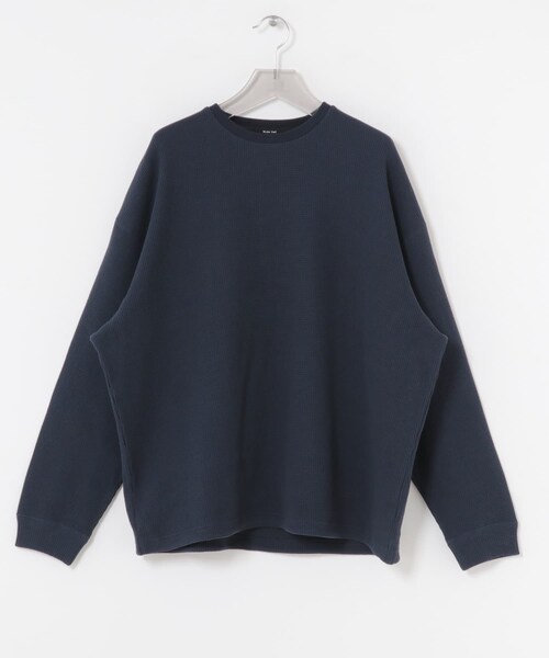 URBAN RESEARCH（アーバンリサーチ）の「『UR TECH』Wide Dad　Dad TECH CREW PULLOVER（Tシャツ/カットソー・メンズ・D.NAVY/PURPLE・1/2）」の17枚目の写真