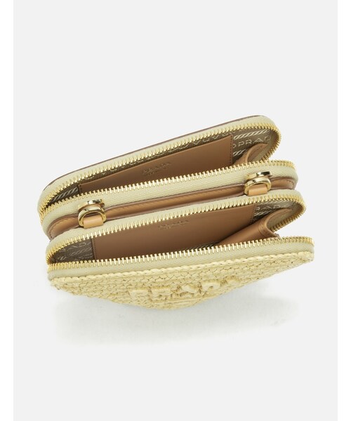 PRADA（プラダ）の「Crochet Mini-pouch（その他・レディース・Natural）」の6枚目の写真