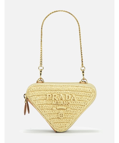 PRADA（プラダ）の「Crochet Mini-pouch（その他・レディース・Natural）」の4枚目の写真