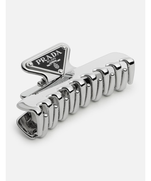 PRADA（プラダ）の「Metal Hair Clip（その他・レディース・Silver）」の3枚目の写真