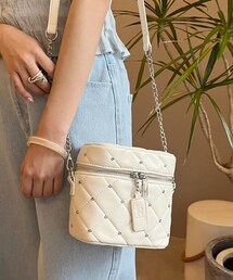 one after another NICE CLAUP | キルティングバニティショルダーバッグ/WEB限定アイテム(ショルダーバッグ)