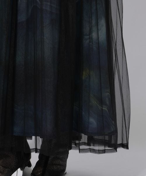 HARE ジュピターシアープリーツスカート HARE（ハレ）の「ジュピターシアープリーツスカート（）」 - WEAR