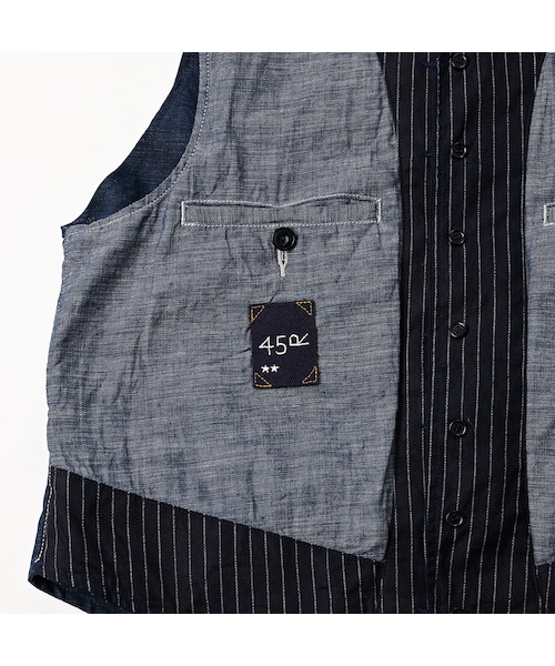 45R（フォーティファイブアール）の「クックウェザーの908ベスト