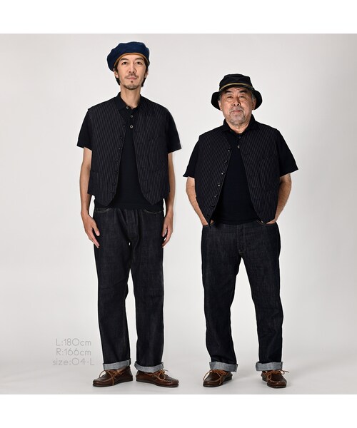 45R（フォーティファイブアール）の「クックウェザーの908ベスト