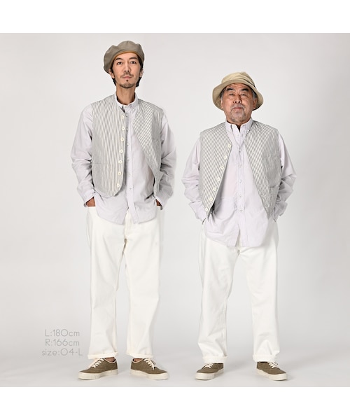 45R（フォーティファイブアール）の「クックウェザーの908ベスト