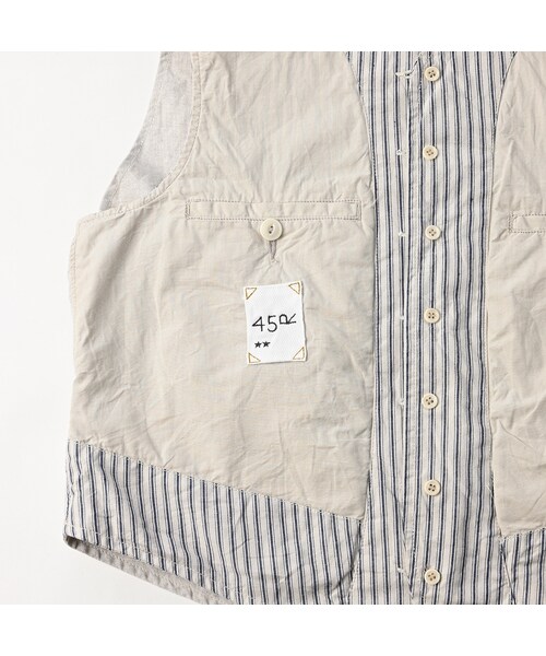 45R（フォーティファイブアール）の「クックウェザーの908ベスト