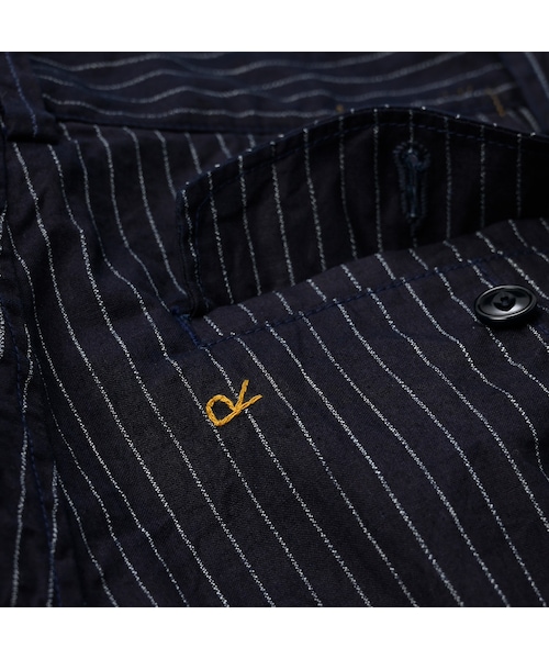 45R クックウェザーのシャルロットバギー インディゴ 45R（フォーティファイブアール）の「クックウェザーのシャルロット