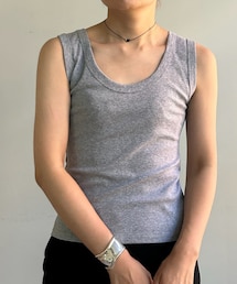 SHENERY | 【インナーにもおすすめ◎】フライスタンクトップ(タンクトップ)