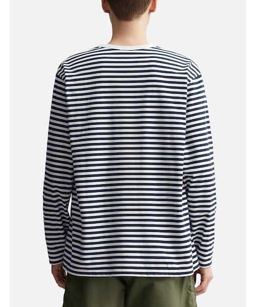 nanamica（ナナミカ）の「COOLMAX Stripe Jersey Long Sleeve Tee
