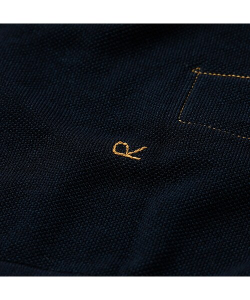 45R(フォーティファイブアール)の「カノコニットソーのMキャミ(インディゴ)(トップス・レディース・73-R45 濃/93-45 濃・00-M/04-XL)」の13枚目の写真