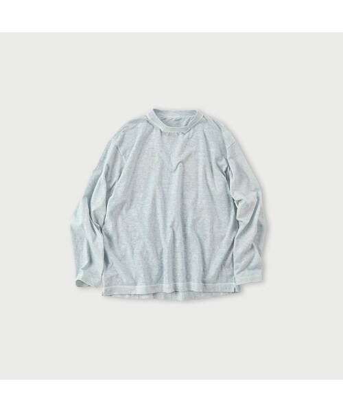 専用フォーティファイブ・アール 45r天竺の908オーシャンTシャツ（草木染め） 45R天竺の908オーシャンTシャツ（45草染）: WOMEN｜45R