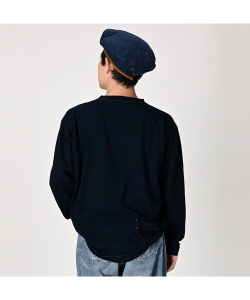 45R（フォーティファイブアール）の「天竺の908オーシャン長袖Tシャツ