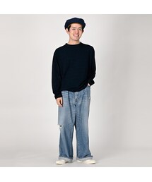 45R（フォーティファイブアール）の「天竺の908オーシャン長袖Tシャツ