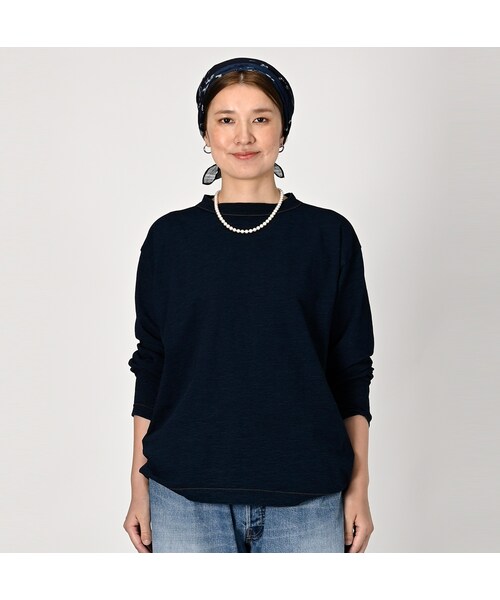 45R（フォーティファイブアール）の「天竺の908オーシャン長袖Tシャツ