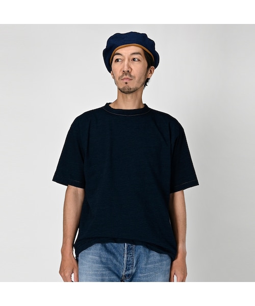 45R（フォーティファイブアール）の「天竺の90845星Tシャツ