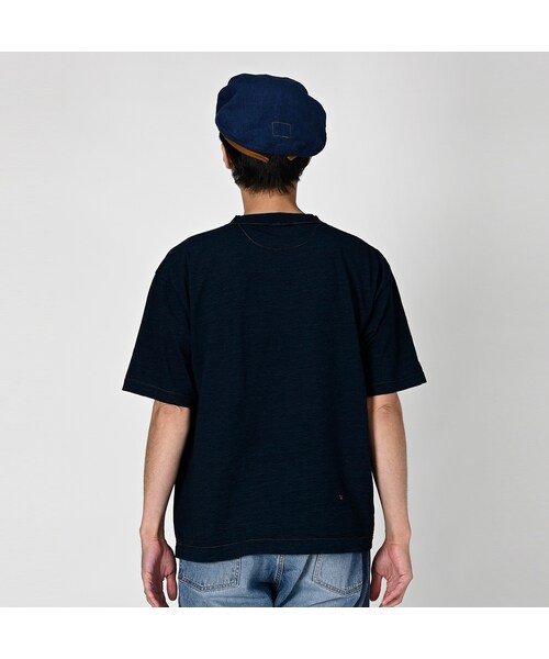 45R（フォーティファイブアール）の「天竺の90845星Tシャツ