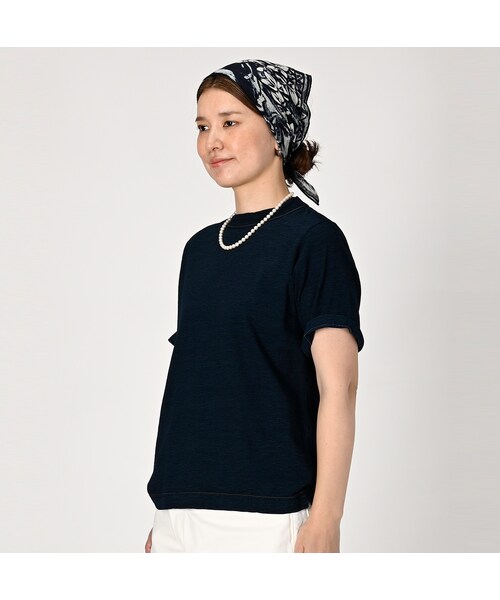 45R（フォーティファイブアール）の「天竺の90845星Tシャツ