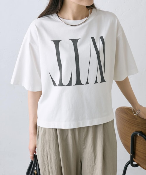 pual ce cin 半袖Tシャツ pual ce cin 「PUAL CE CIN」 半袖Tシャツ FREE オフホワイト