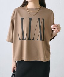 PUAL CE CIN | 【吸水速乾】リバースロゴTシャツ(Tシャツ/カットソー)