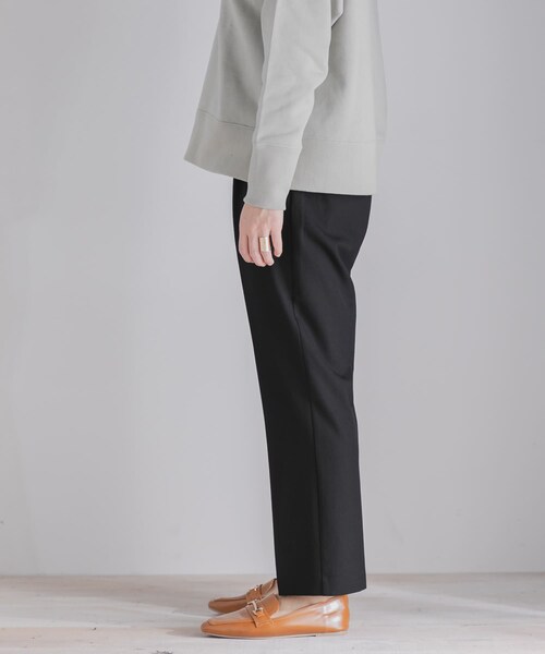 SENSE OF PLACE by URBAN RESEARCH(センスオブプレイスバイアーバンリサーチ)の「CARREMANテーパードパンツ(その他パンツ・レディース・BEIGE/BLACK/L.GRAY/BEG×BRN・XS/S/M/L)」の12枚目の写真