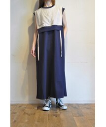 blanc basque | レイヤードワンピース(ワンピース)