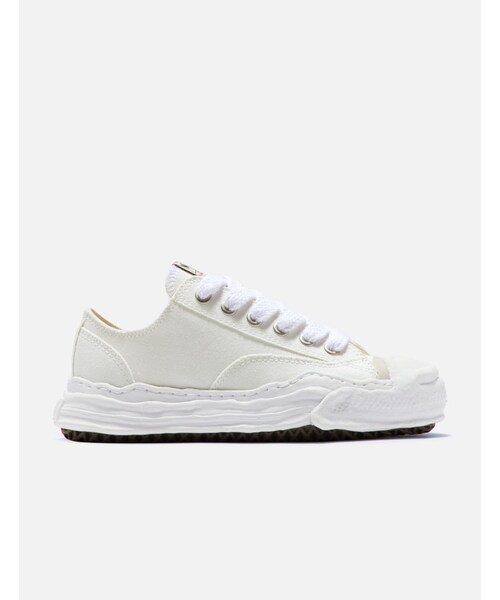 HANK LOW/ORIGINAL SOLE CANVAS LOW-TOP SNEAKER