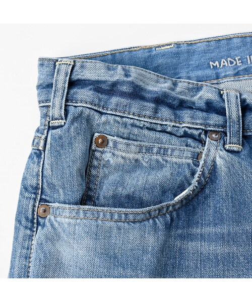 45R（フォーティファイブアール）の「ライ麦デニムのシャルロット5 38