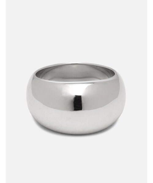 TOMWOOD トムウッド Chain Ring Thick Spinel TOMWOOD トムウッド Chain Ring Thick Spinel メンズ