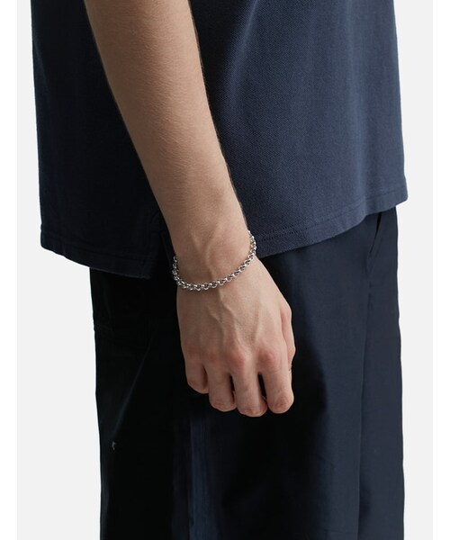 TOM WOOD（トムウッド）の「Thick Rolo Bracelet（）」 - WEAR