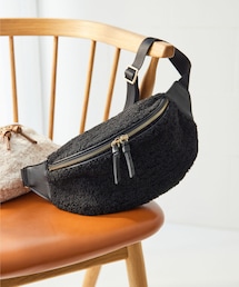 ☆完売品☆Whim Gazette ウィムガゼットボディバッグ ウエストポーチ Whim Gazette（ウィムガゼット）の「【Hoaw.】ウエストバッグ