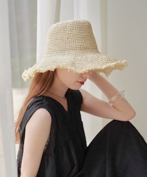 Kastane | フリンジHAT(ハット)