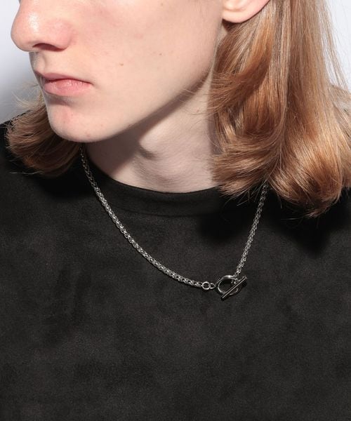 HARE(ハレ)の「ステンレスチェーンネックレス(アクセサリー・メンズ・シルバー系その他11/シルバー系その他12・FREE)」の10枚目の写真