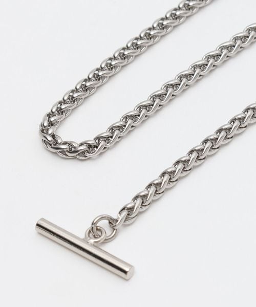 HARE(ハレ)の「ステンレスチェーンネックレス(アクセサリー・メンズ・シルバー系その他11/シルバー系その他12・FREE)」の13枚目の写真